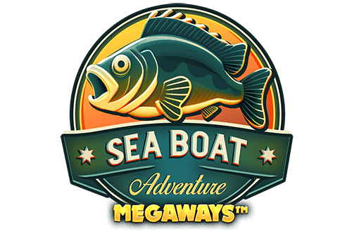 Sea Boat Adventure MegaWays - logo officiel