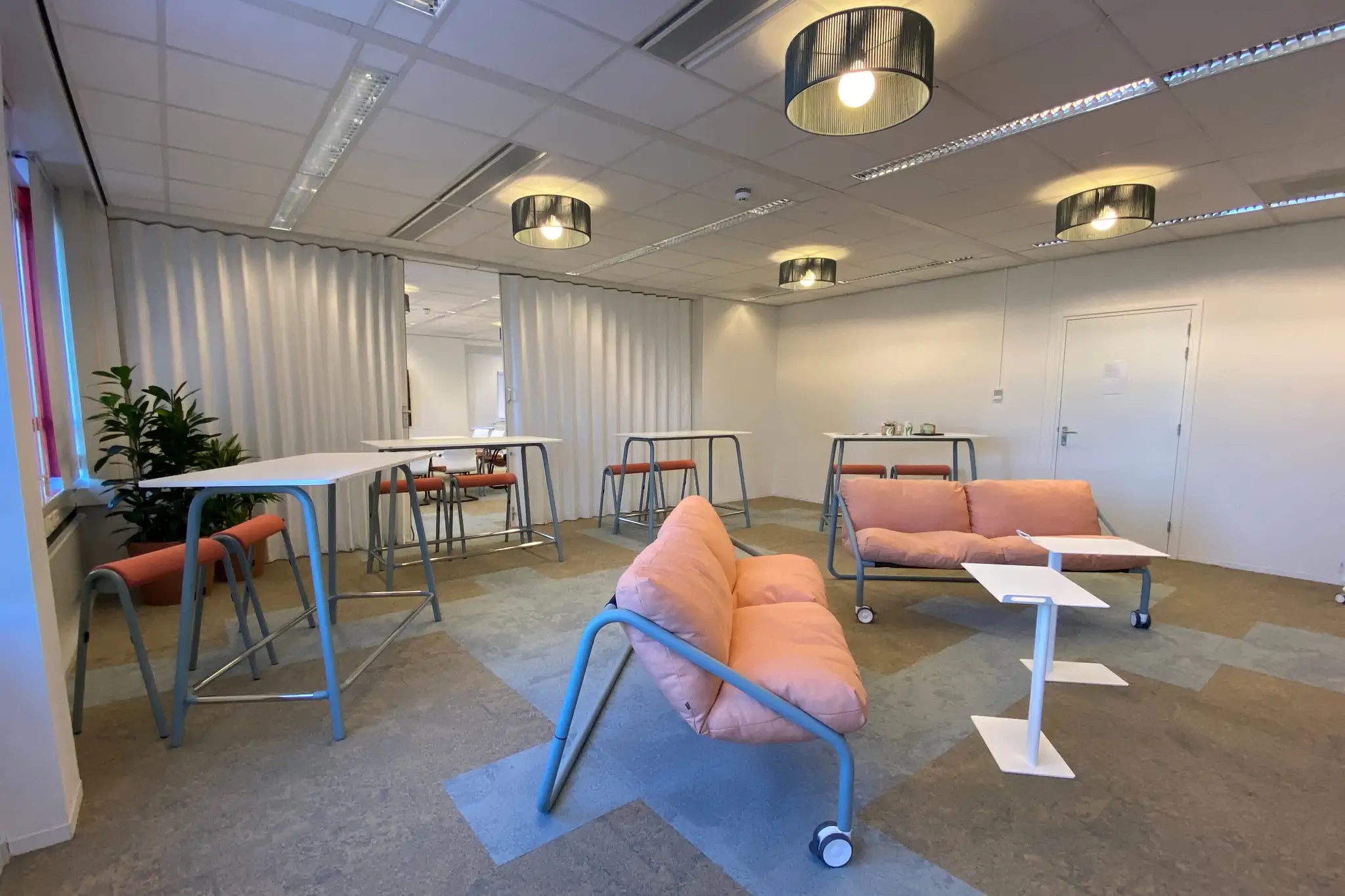 Nieuwe kantoorinrichting Bavinckhouse door Perla