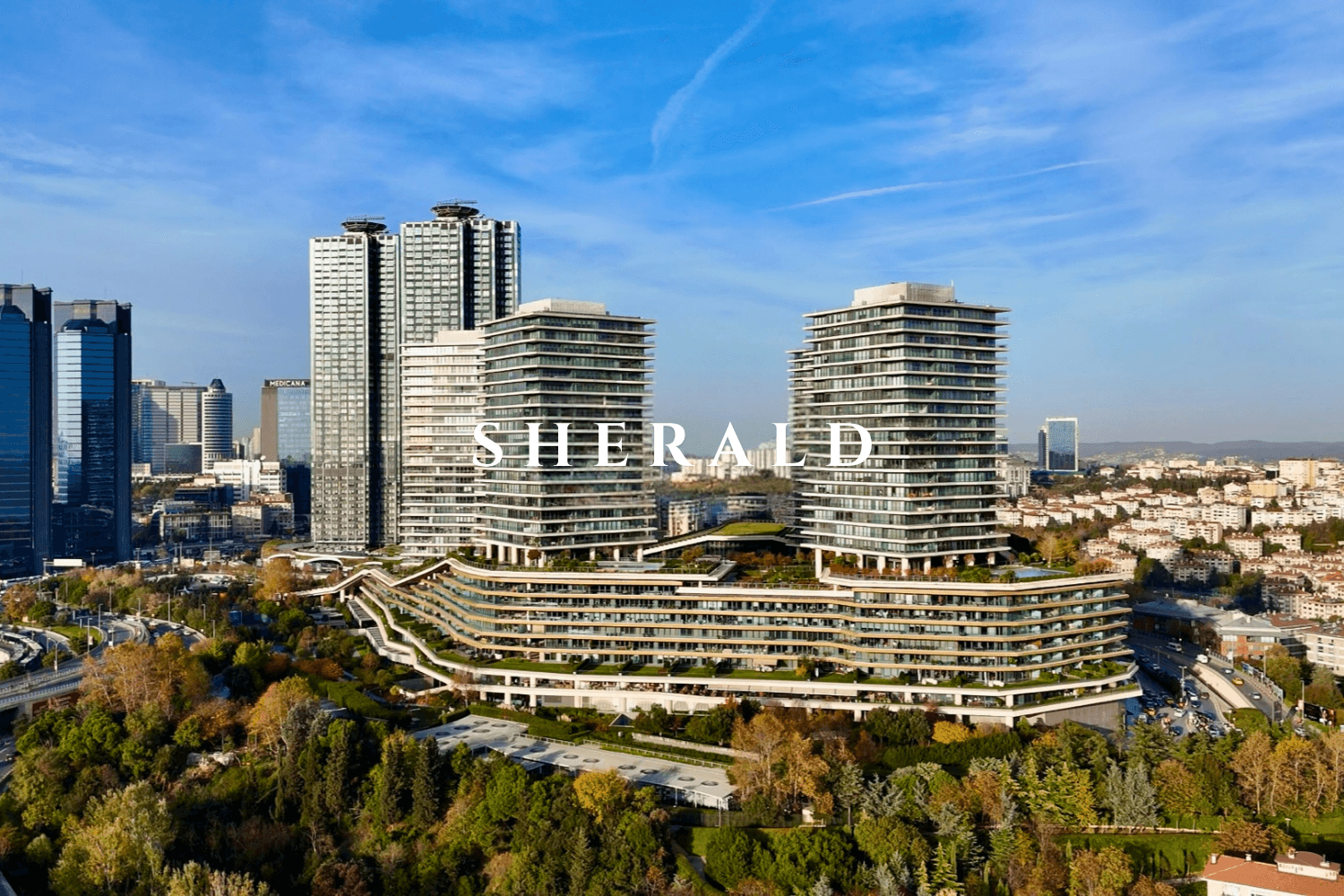 panoramic bosphorus view luxury residence istanbul high floor