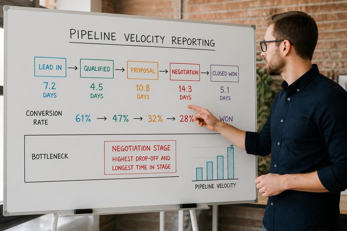 Sales pipeline stages