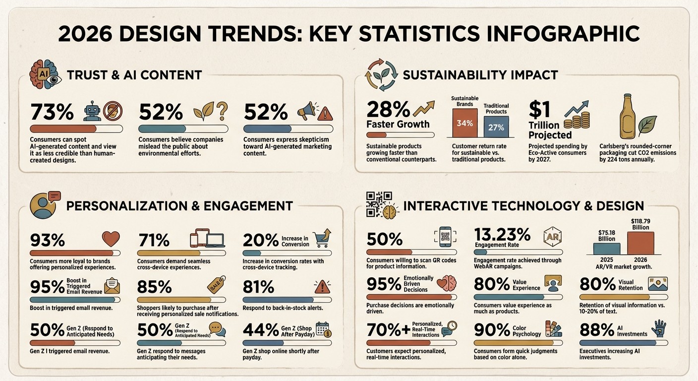 2026 Design Trends: Key Statistics on Consumer Preferences and Brand Impact