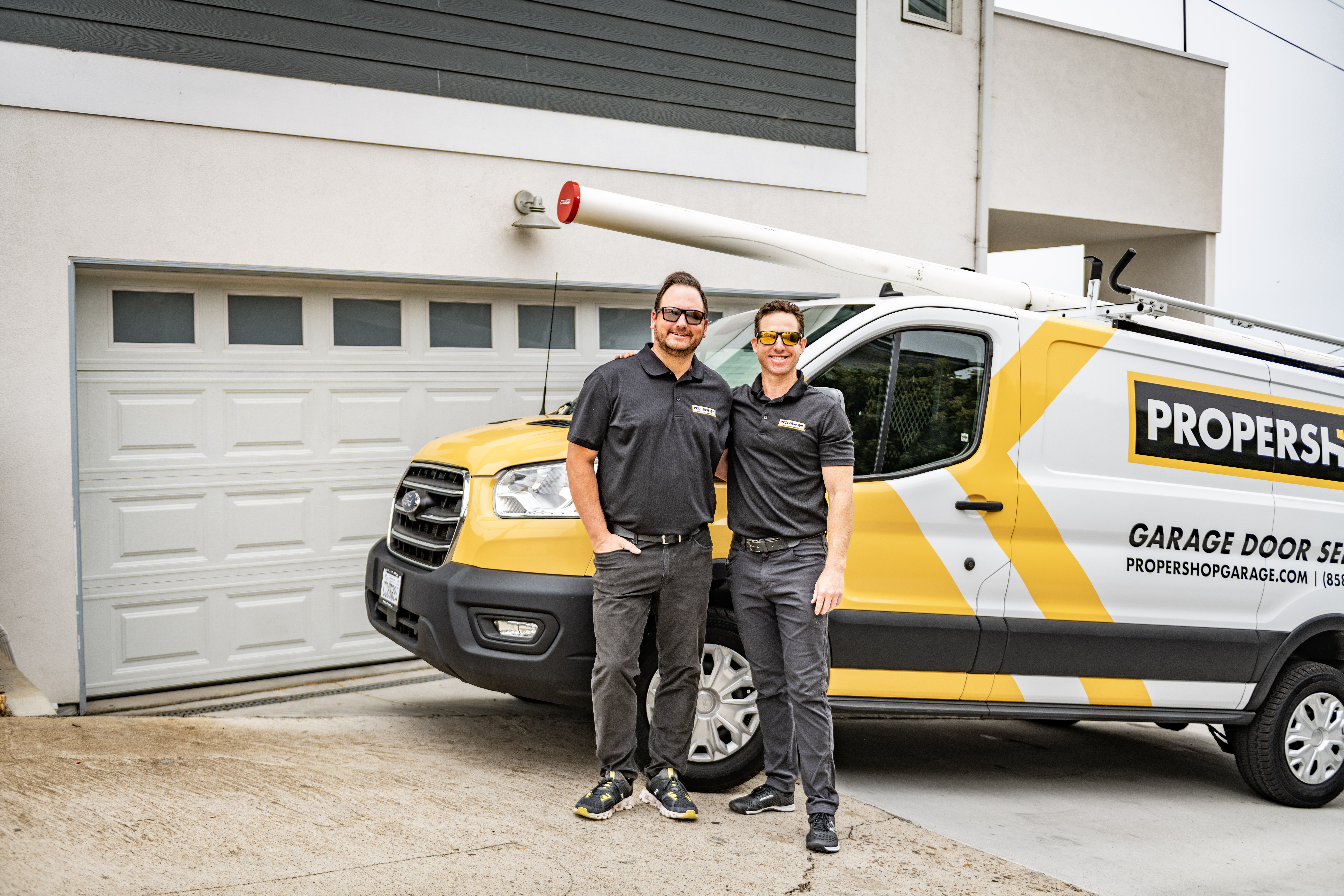 Trusted garage door company in Frisco, TX