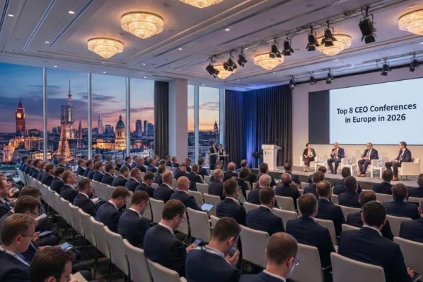 Top 8 CEO Conferences in Europe in 2026