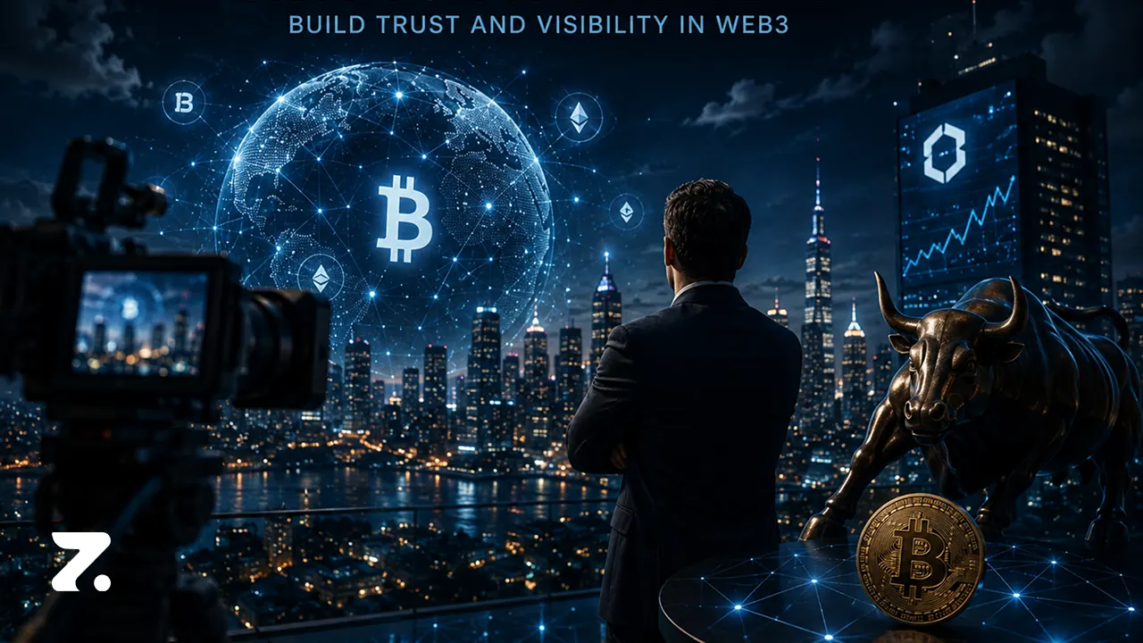 Crypto PR Strategy: Build Trust and Visibility in Web3