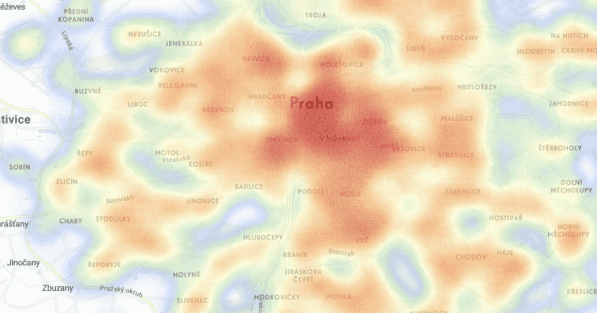 Exposure Index in Location Analysis