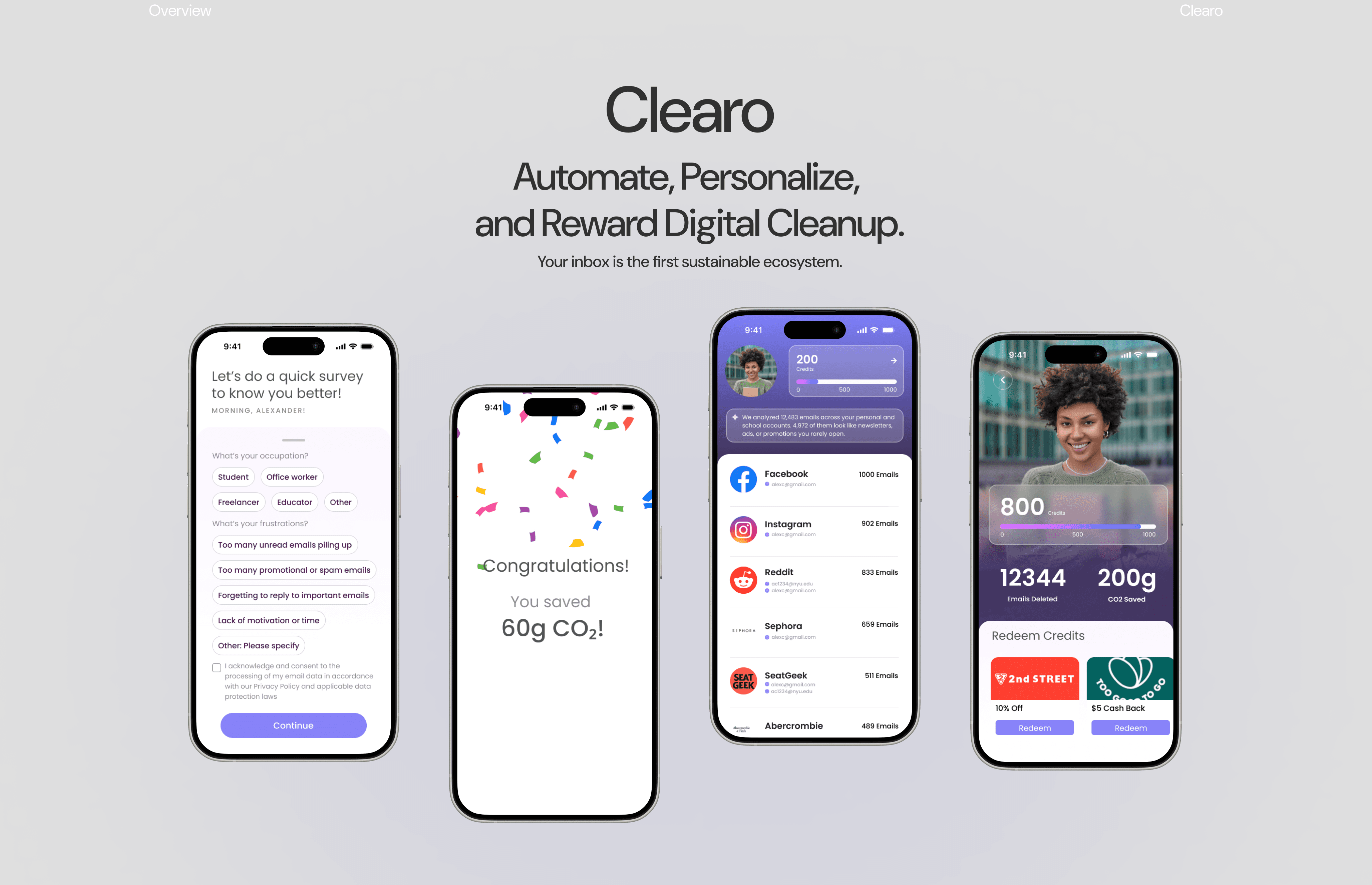 A phone mockup with an app image.