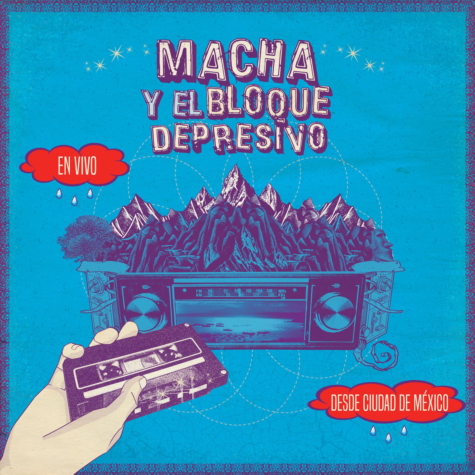  Macha y El Bloque Depresivo - En vivo desde Ciudad de México