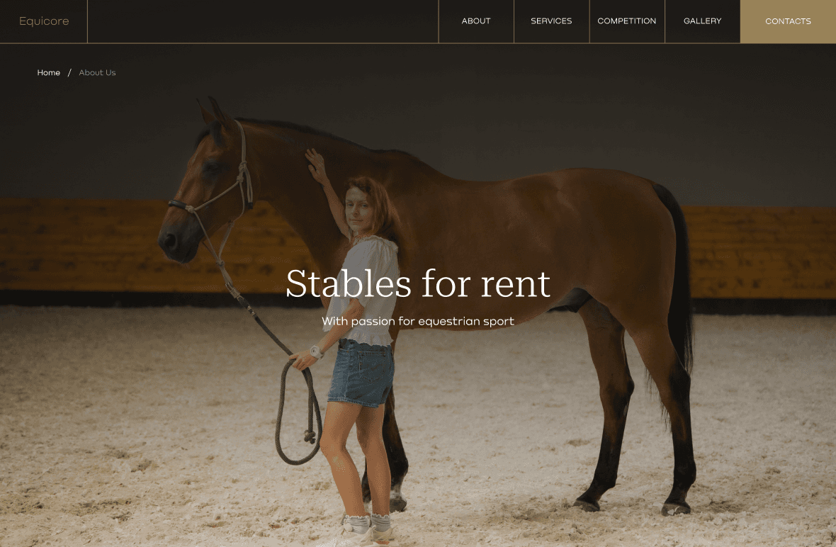 a person standing in front of a building