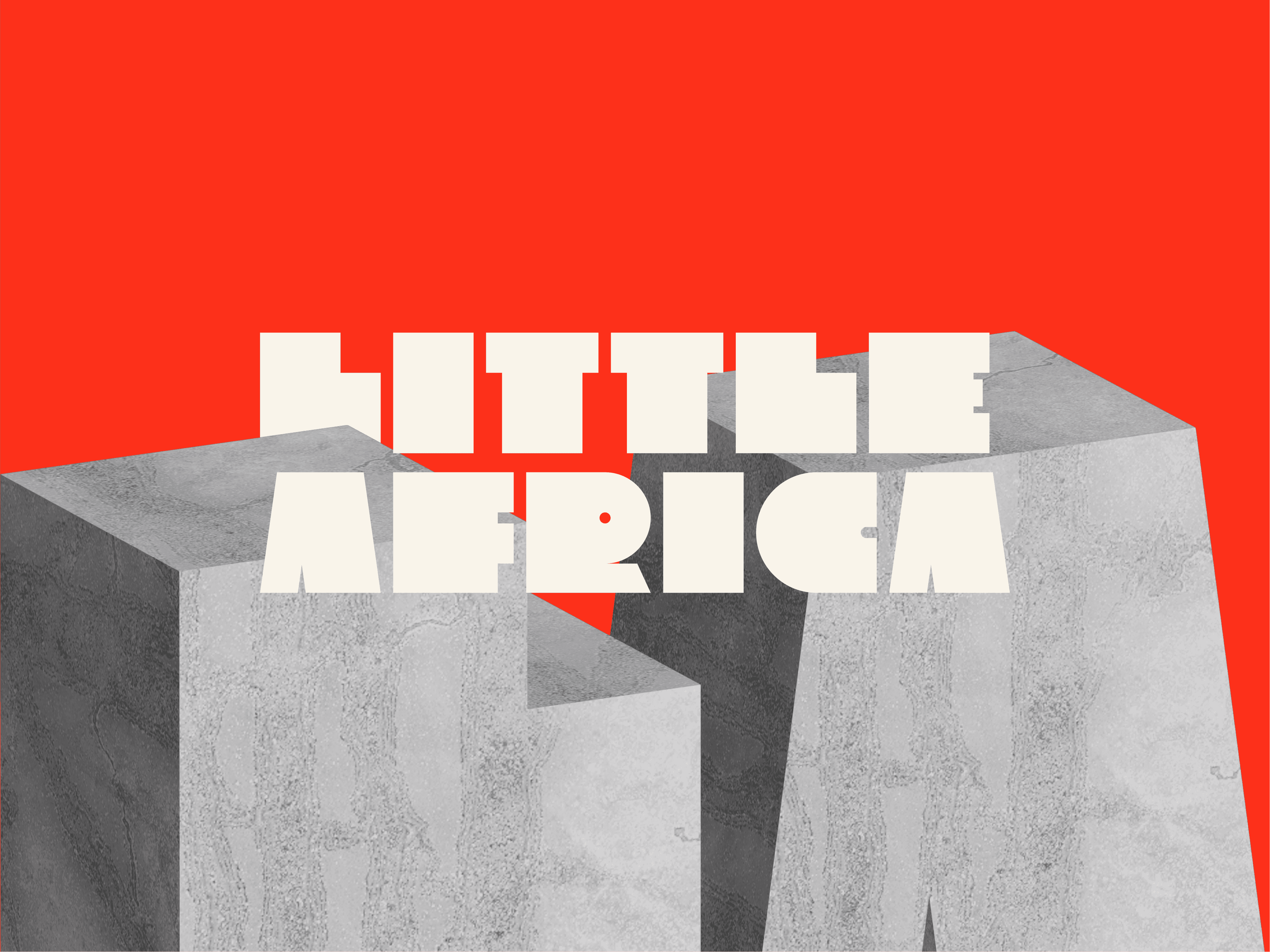 Little Africa, Cover