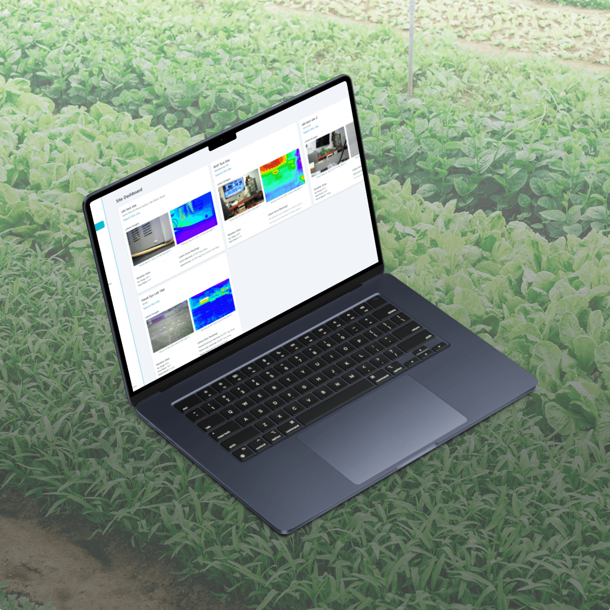 A large orange truck driving down a dirt road