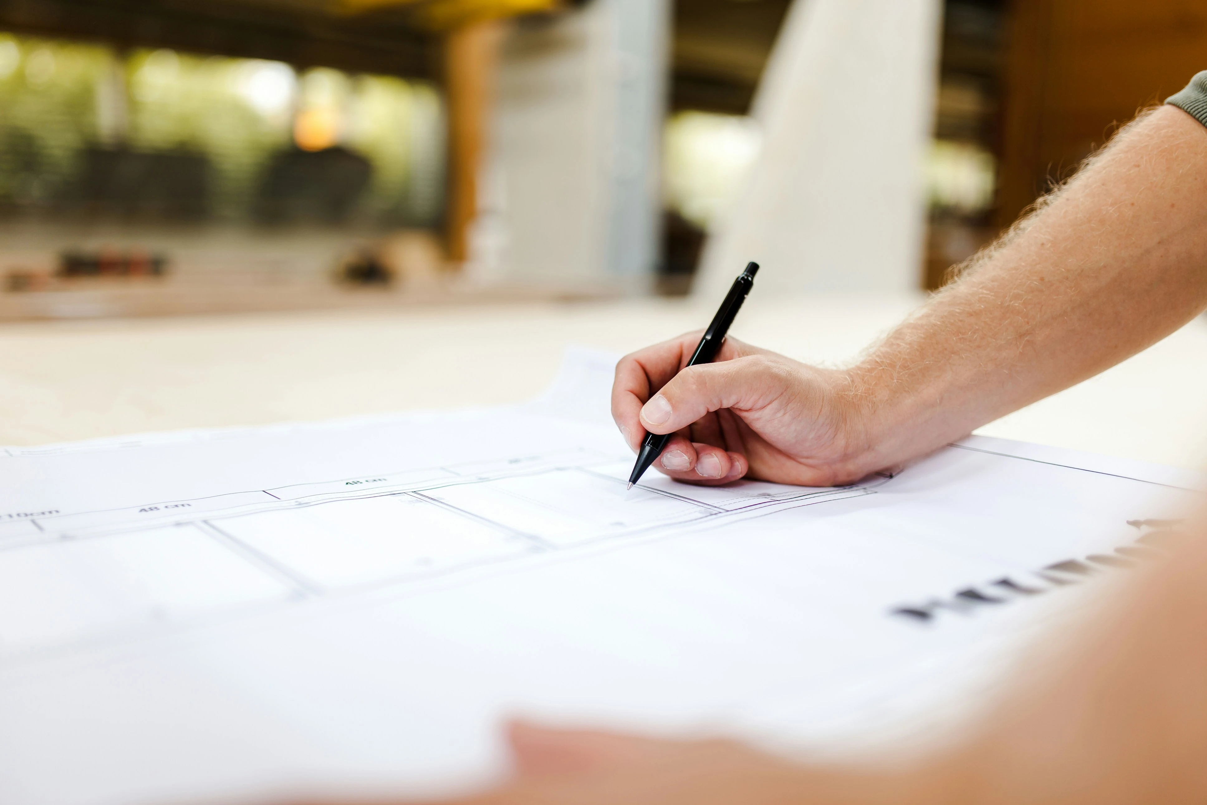 Southern Craft Co. Drafting and Desing Photo for Custom product design