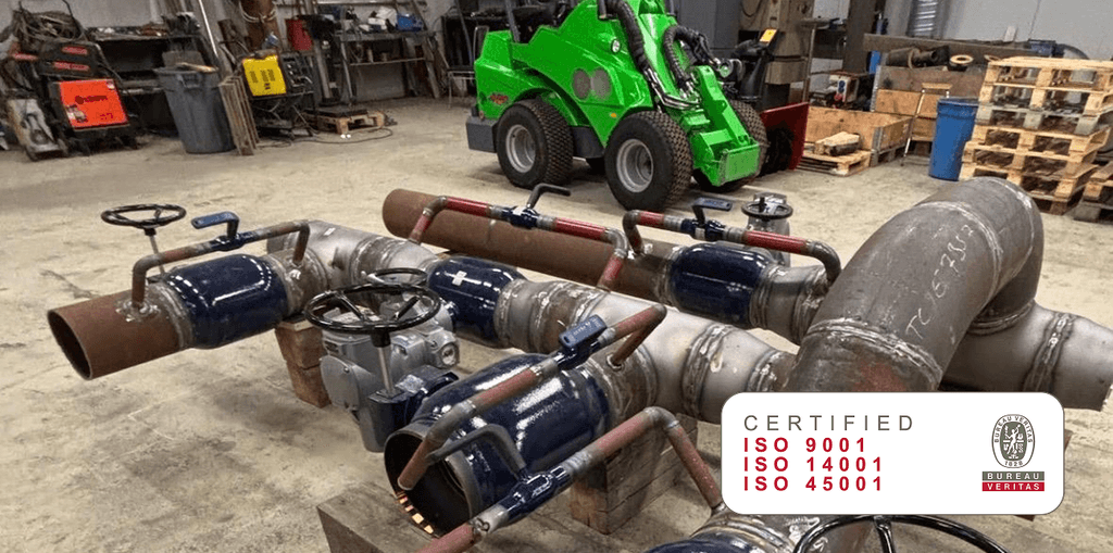 District heating pipe