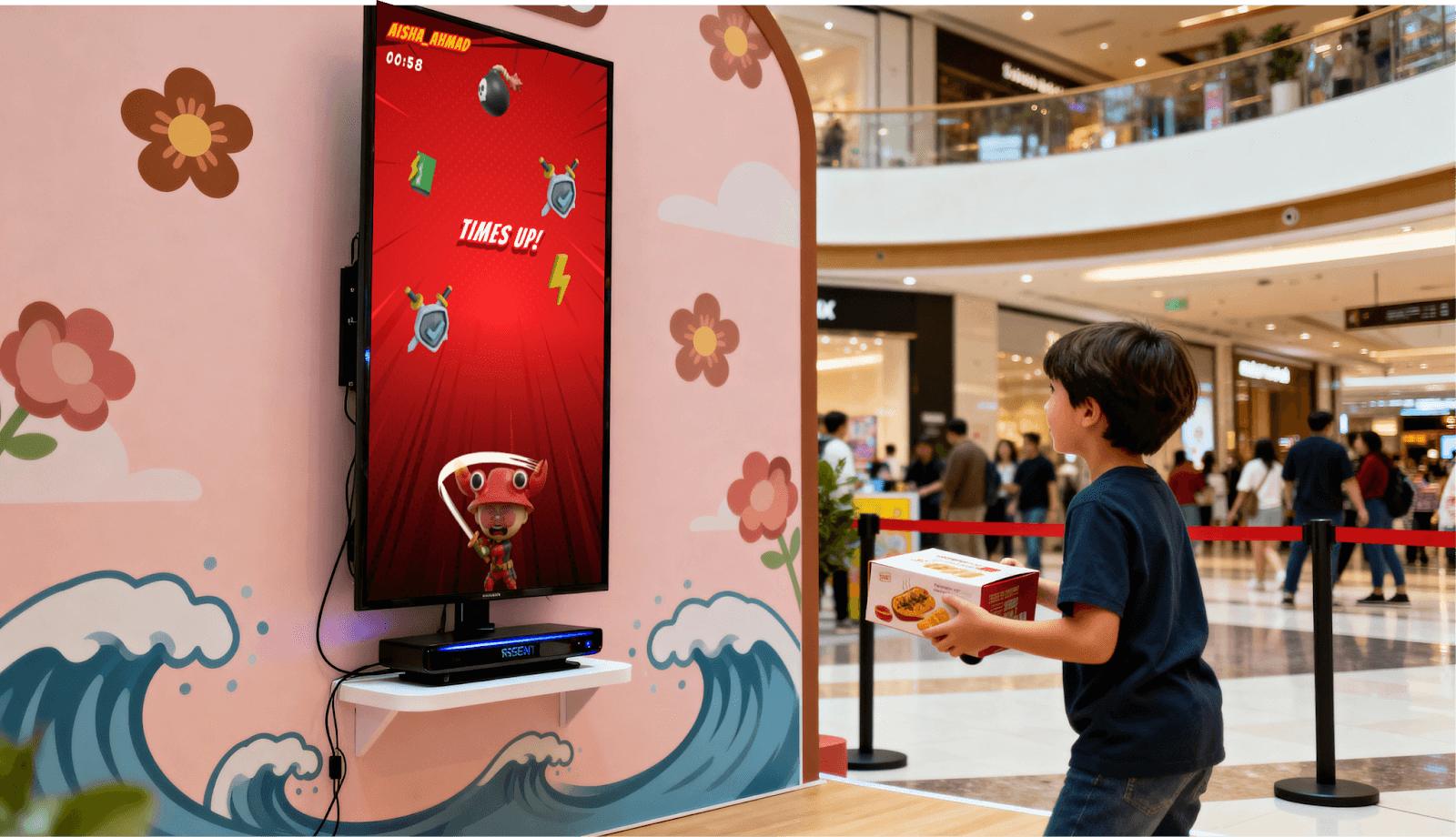 AI avatar photobooth