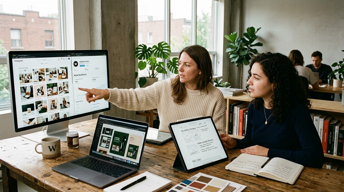 welldone studio en plein travail de production en collaboration avec Production Chaumont 2