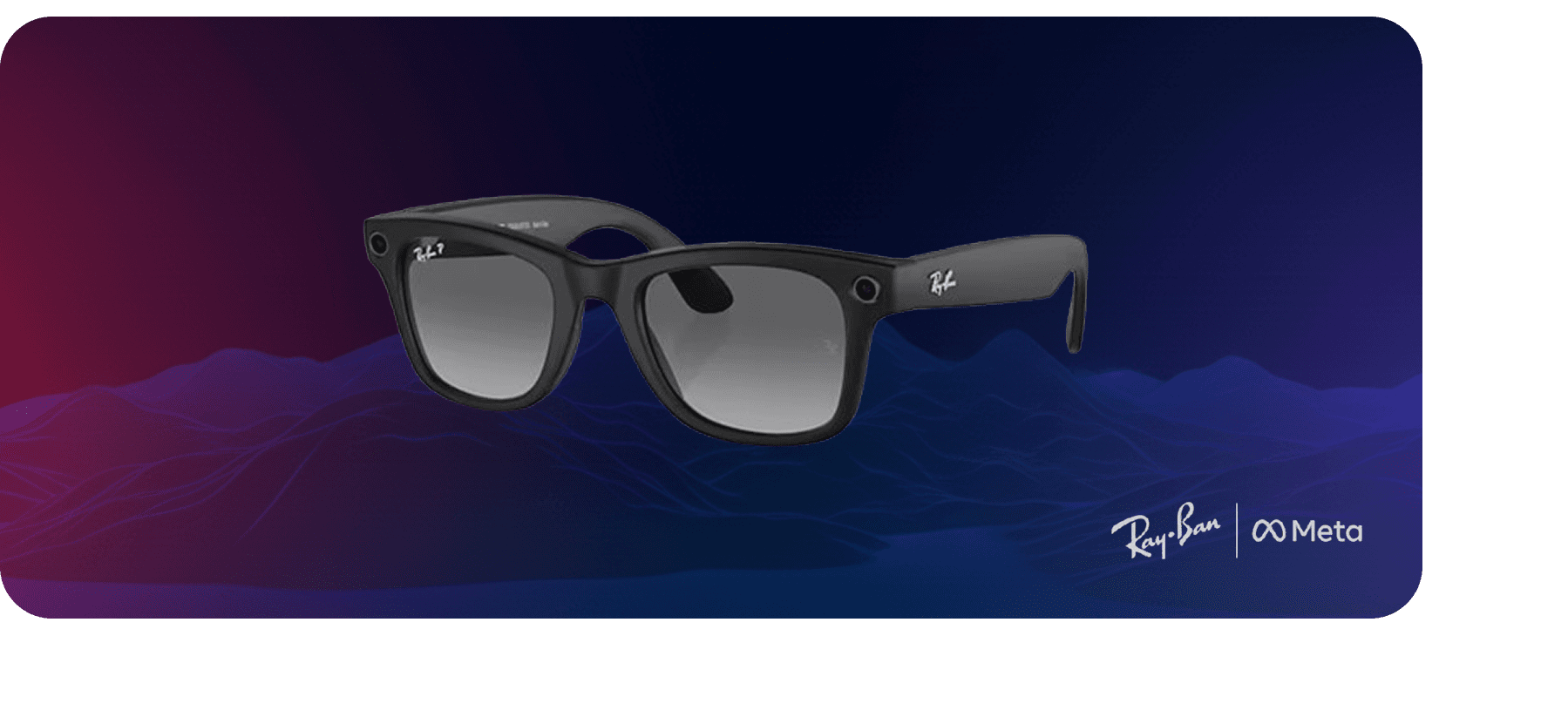 Meta Ray-Ban smart glasses for hands-free captureSmart glasses with camera and audioMeta Ray-Ban glasses for POV contentWearable camera glasses for everyday momentsRay-Ban smart glasses with voice controlHands-free photos and video with smart glassesMeta Ray-Ban glasses for creatorsSmart glasses for calls, music, and recordingEveryday smart eyewear by Meta and Ray-BanCamera-enabled smart glasses for lifestyle use