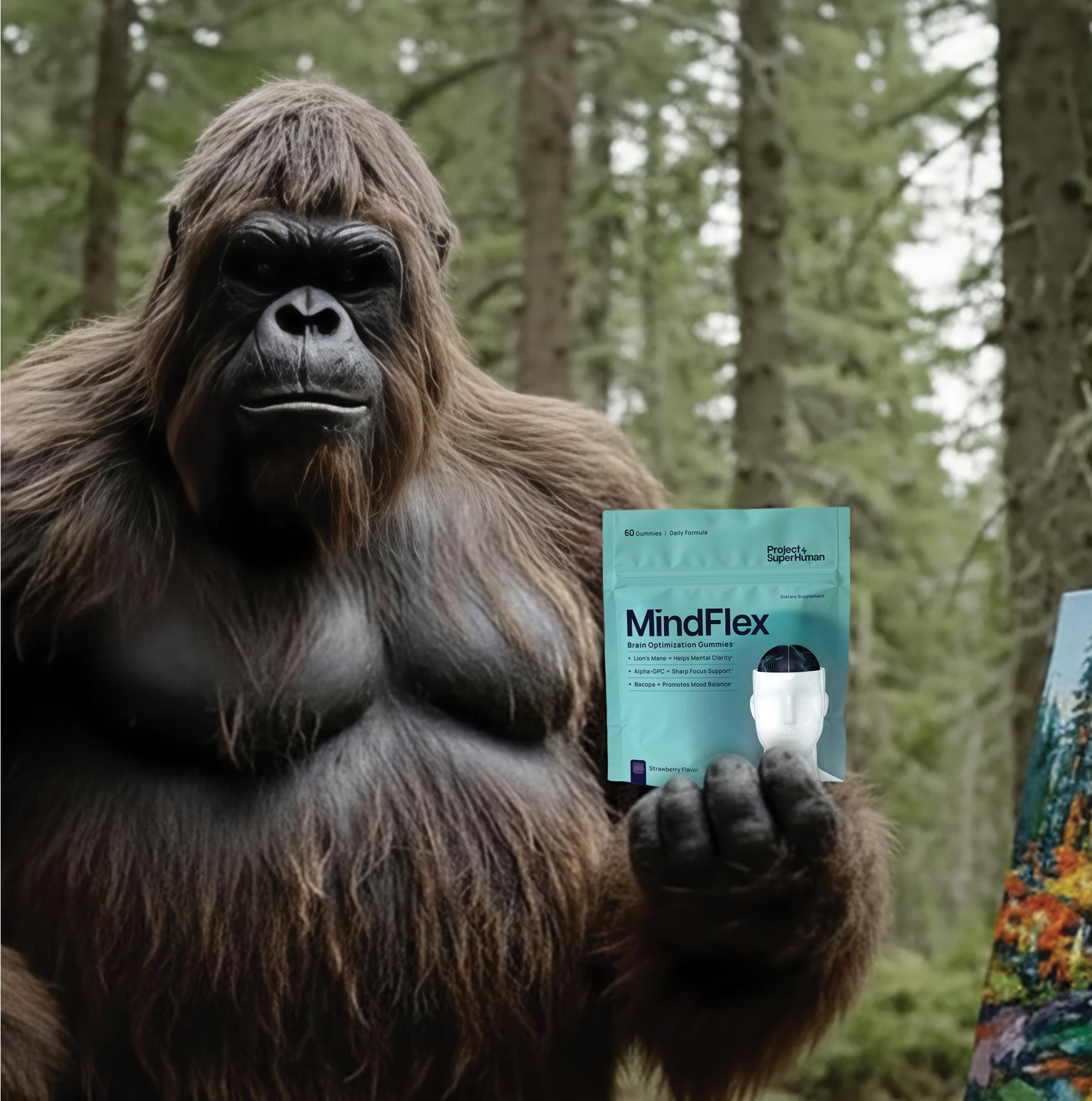 Stacked pink and red glass cosmetic jars on white—minimal skincare packaging display.