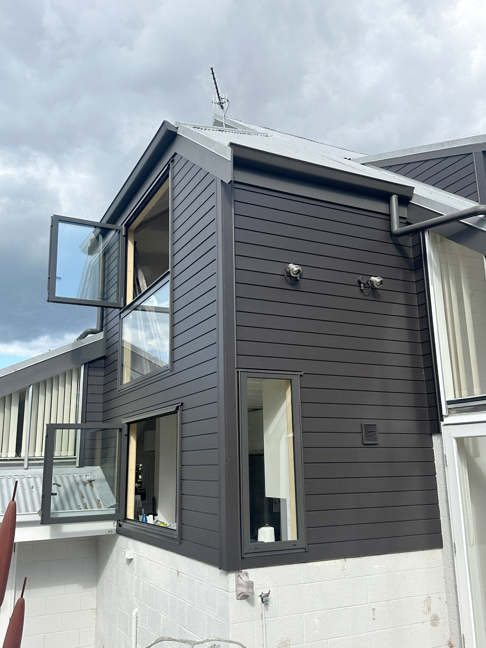 Re-cladding done to the highest standard, East Auckland Builders