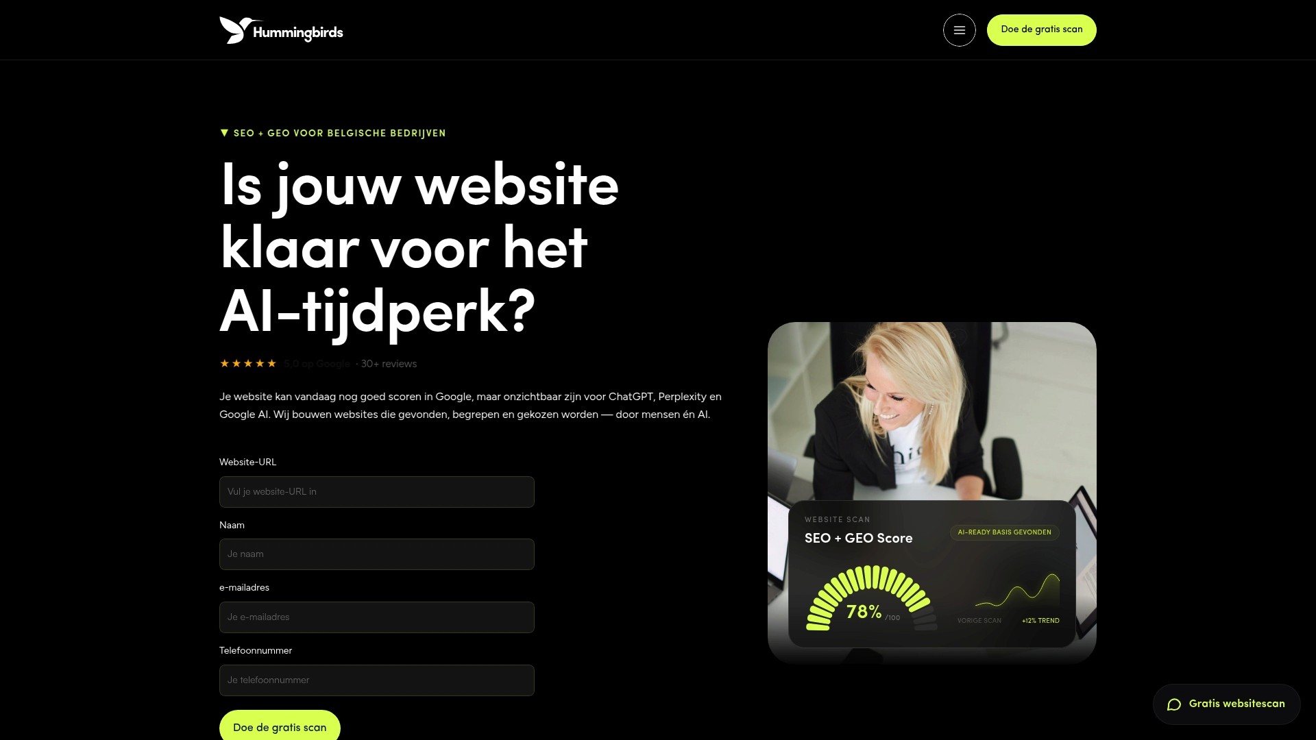 Websitescan