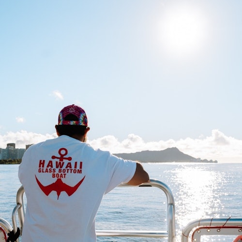 夏威夷玻璃底船遊