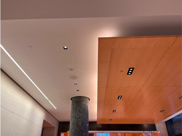 Small ceiling lighting