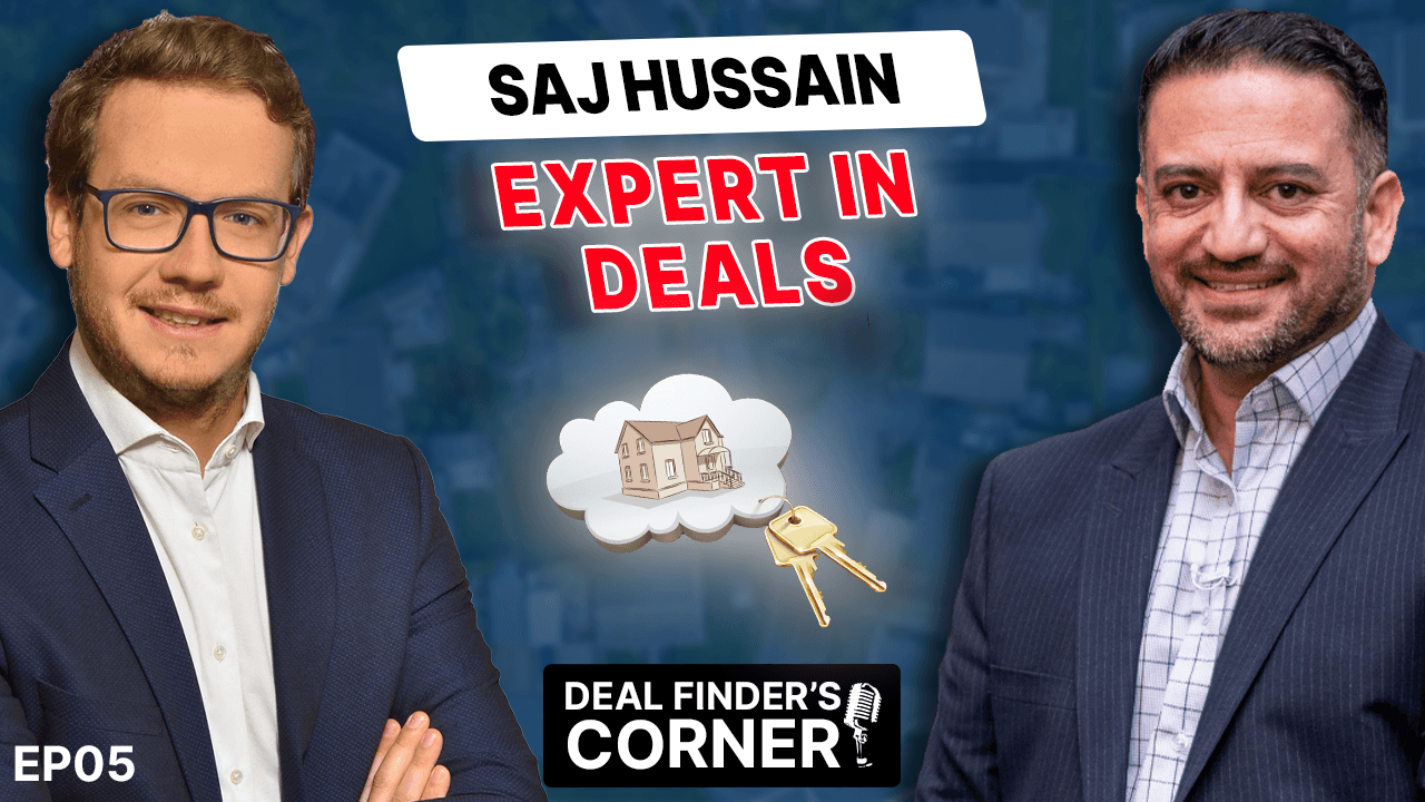 Mastering the Art of Deal Success and Property Negotiation in 7 Steps with Saj Hussain