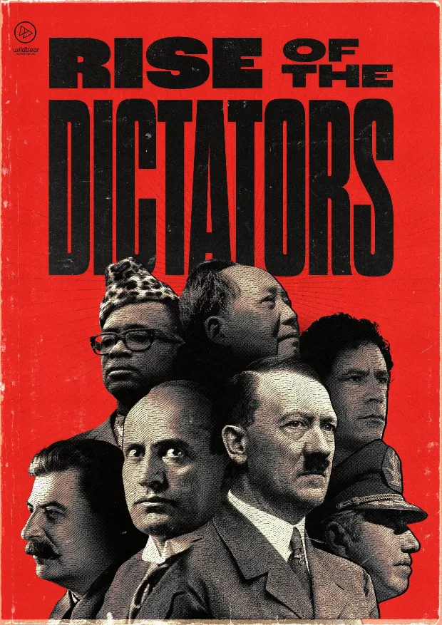 affiche dans la peau des dictateurs