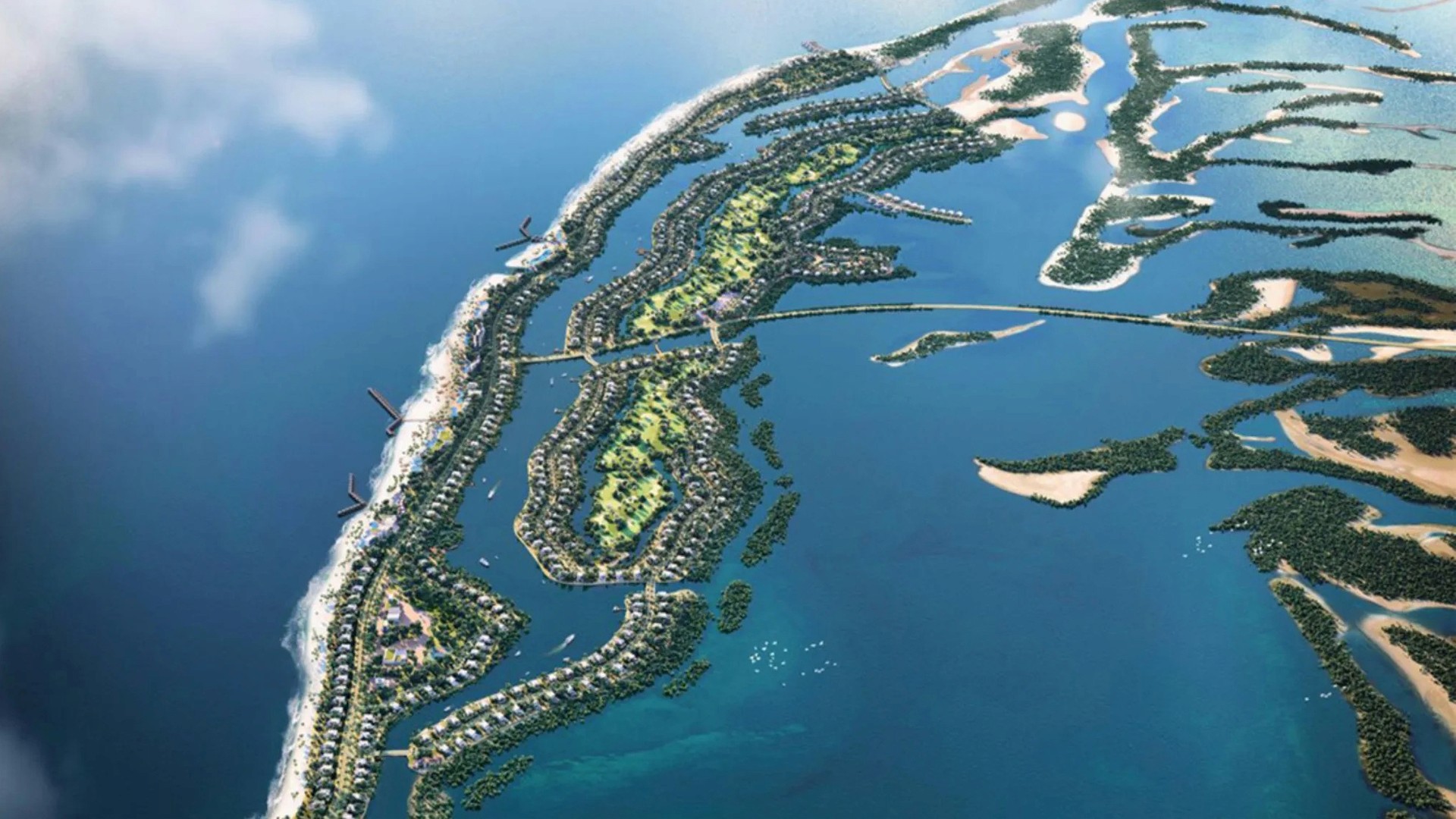 Sobha Siniya Island Overview