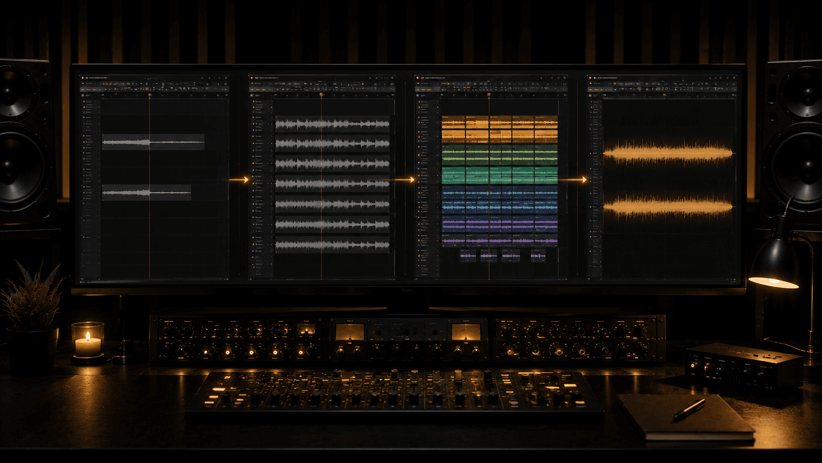 Du projet brut au morceau final — Comment se passe une session d'enregistrement chez Seven Studio ? | Seven Studio