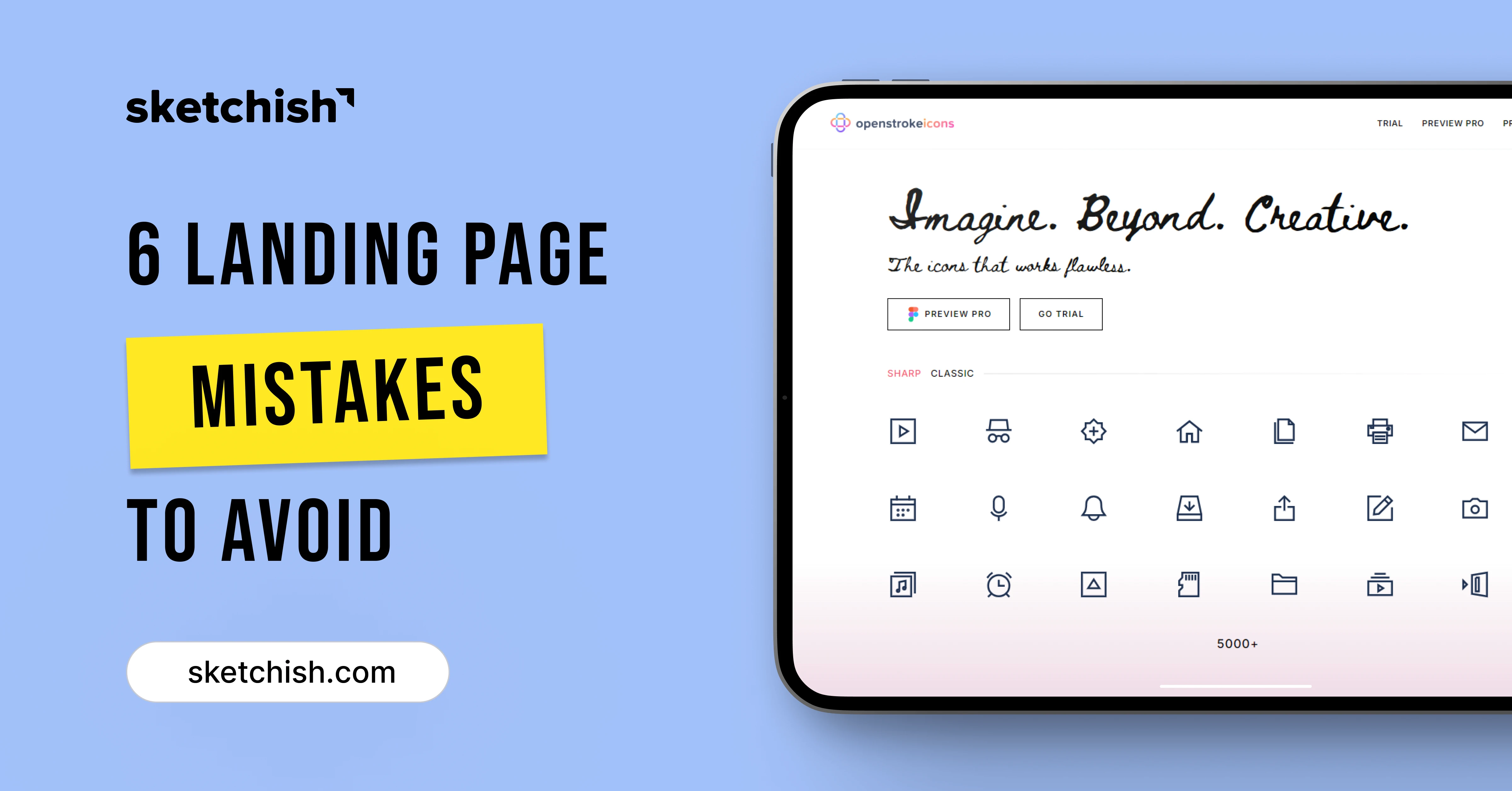 6 Landing Page Mistakes to Avoid