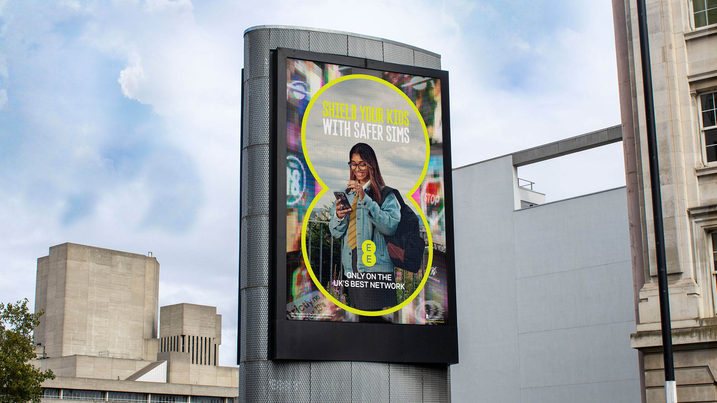 EE design by UK designer Dan Bailey