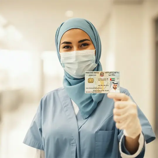 EMIRATES ID & MEDICAL ASSISTANCE – NEW