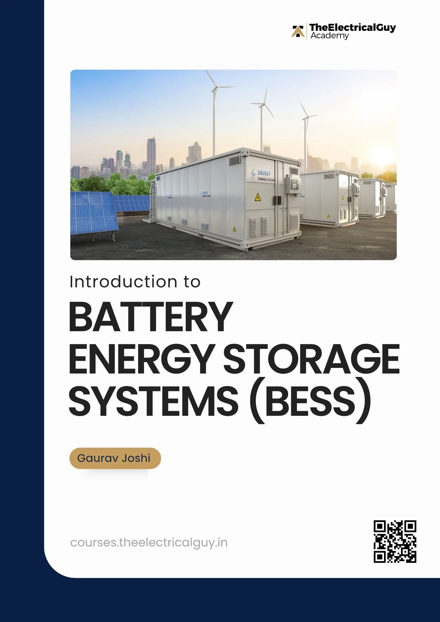 Book Cover Image - Introduction to BESS