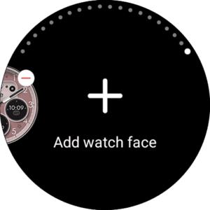 add watch face