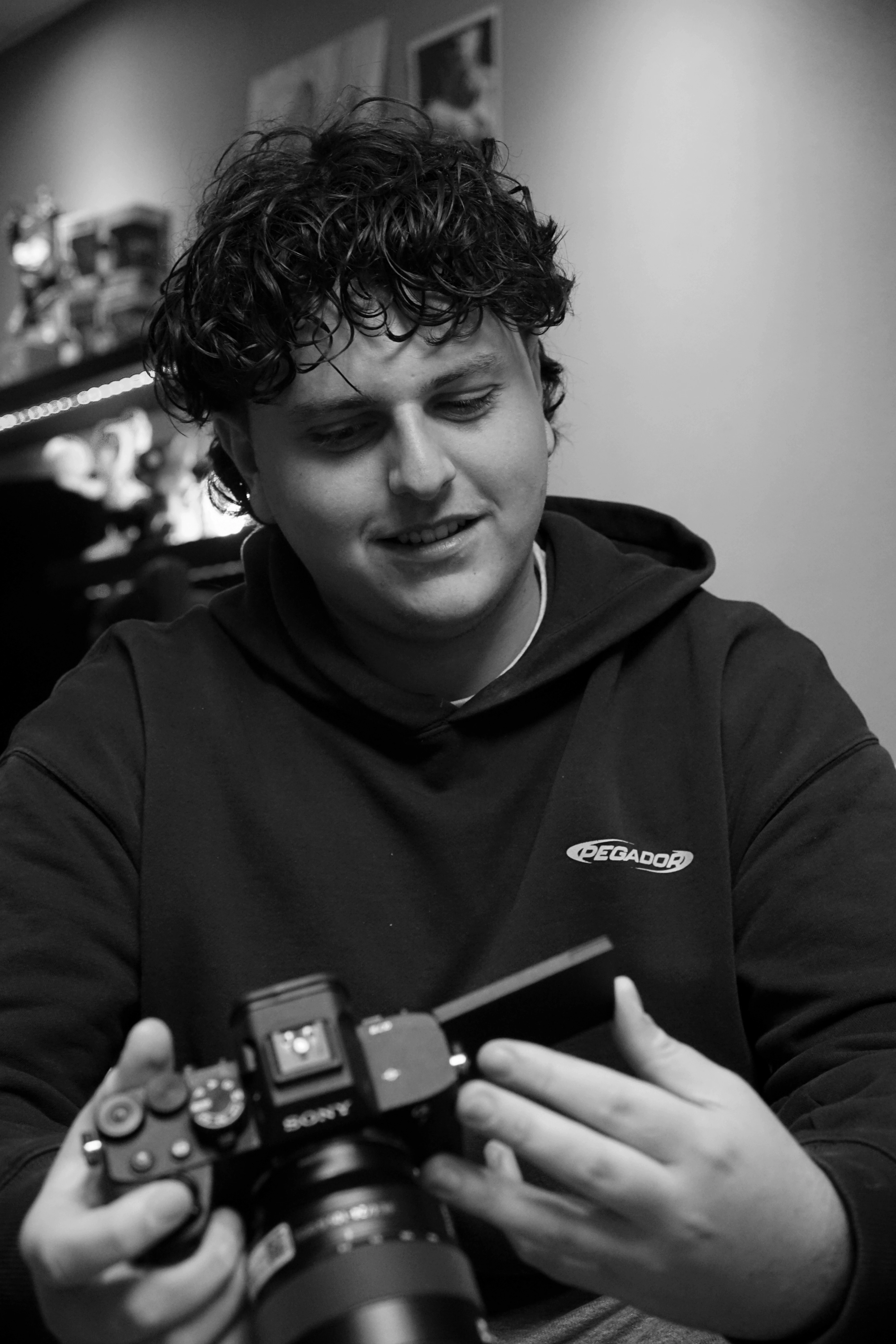 Portrait of portfolio creator