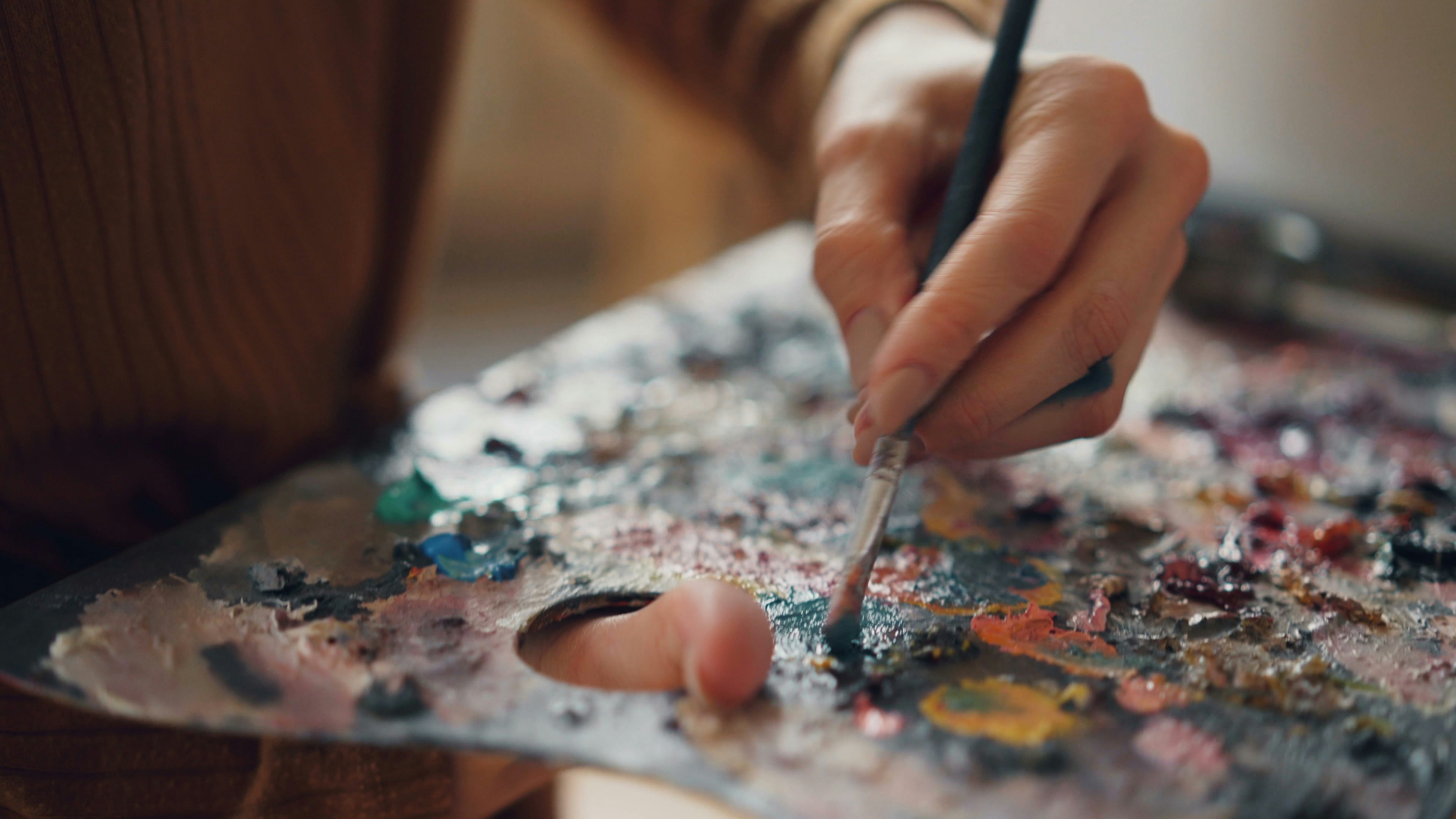 Michael Carter in a dark background