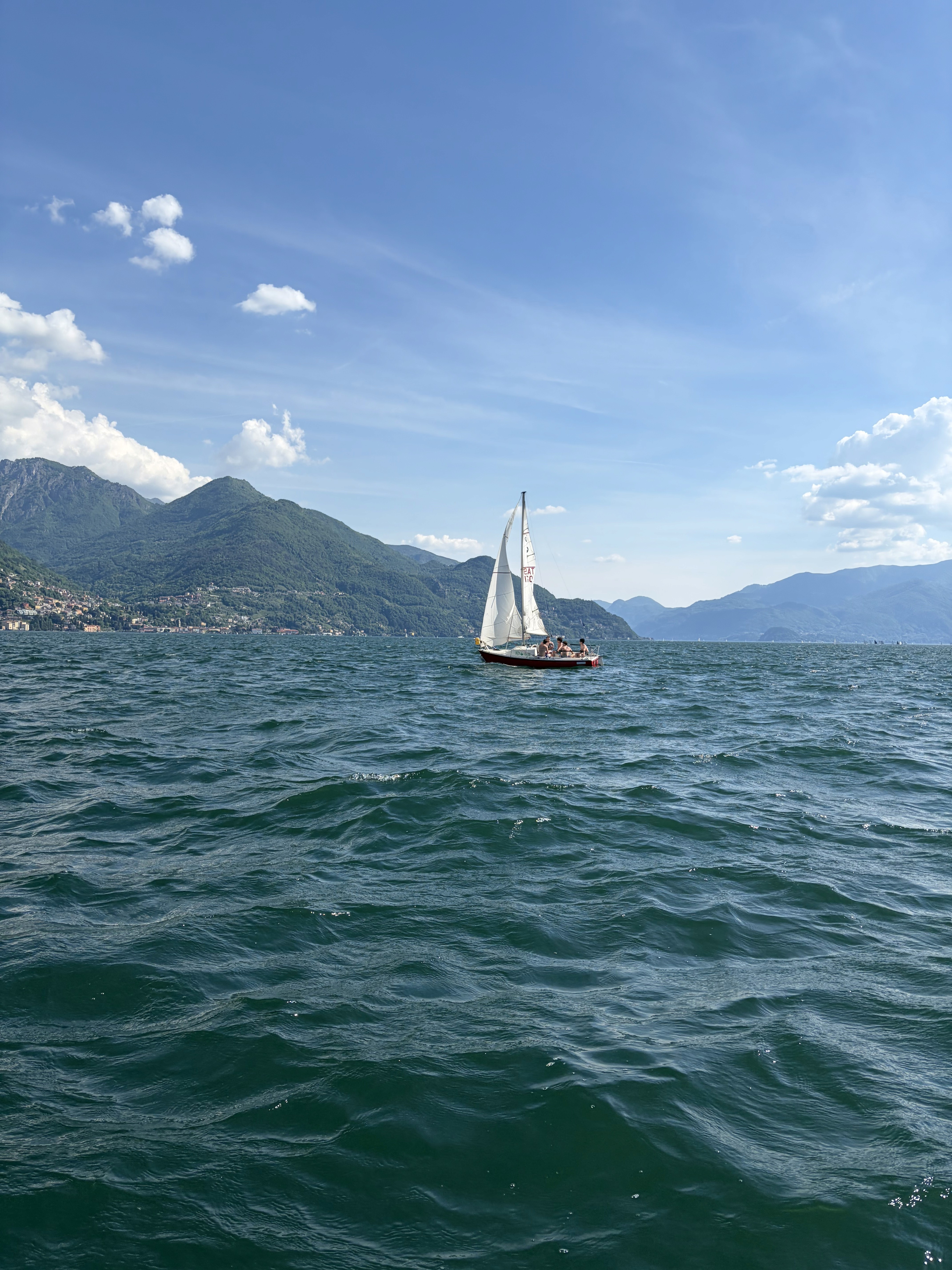 Boat and crew on a BSST trip
