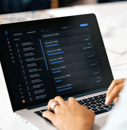 Lista pazienti in Euleria Link