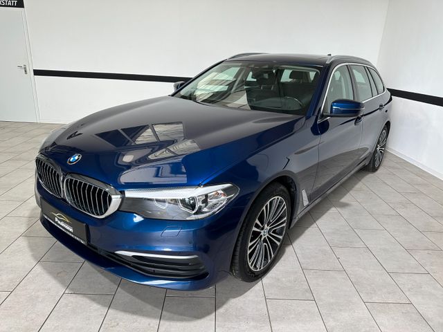 BMW 530 2017 BLUE Gebrauchtwagen - Galeriebild 1