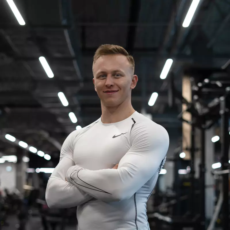 Trener Personalny Kraków Ruczaj Maciej Mach