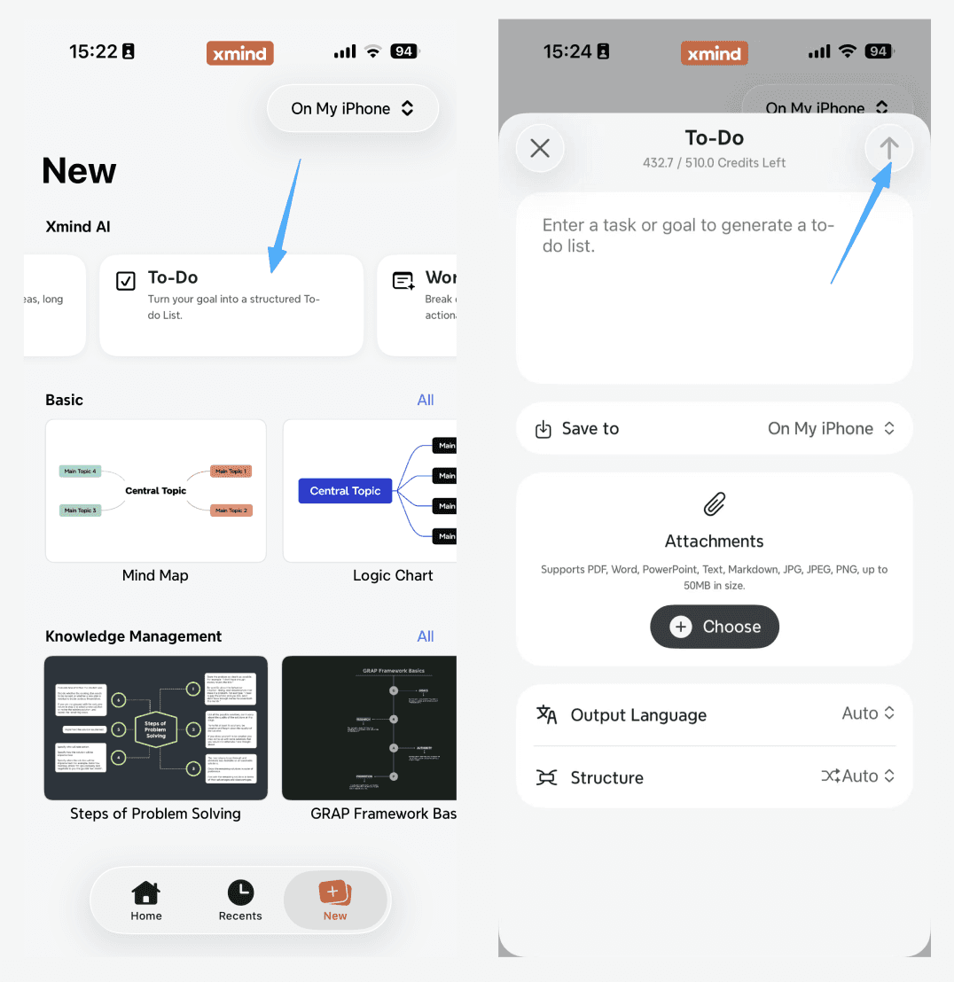 AI tool for creating to-do lists