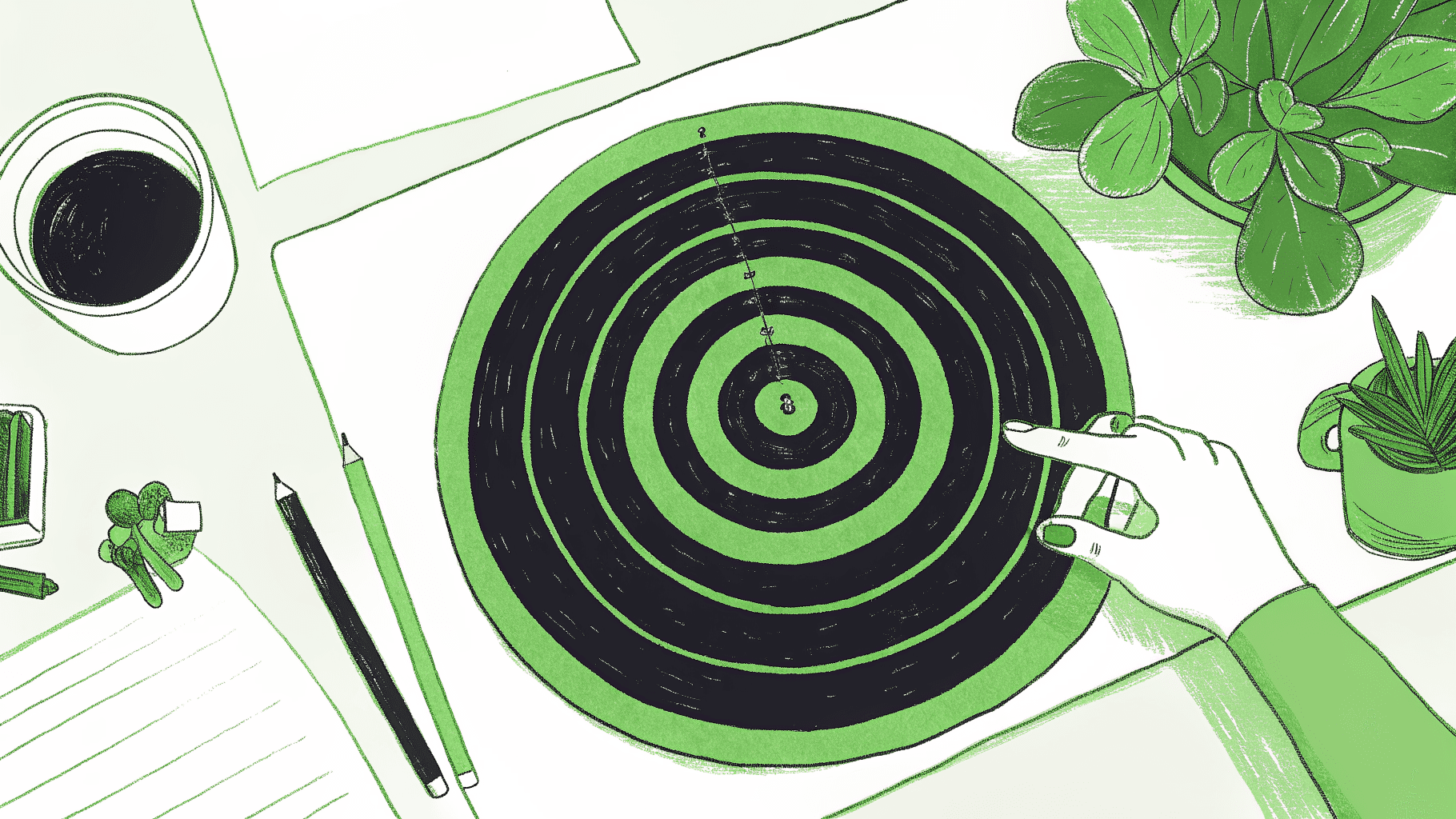 SAT and ACT score cards locked onto a target, showing MIT's test-required admissions rule