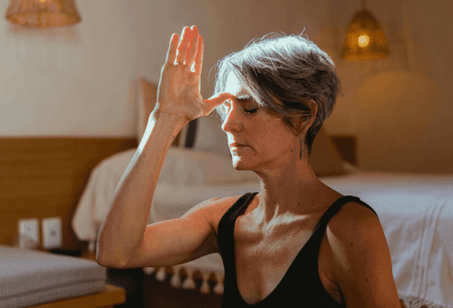 Yoga body and mind balance