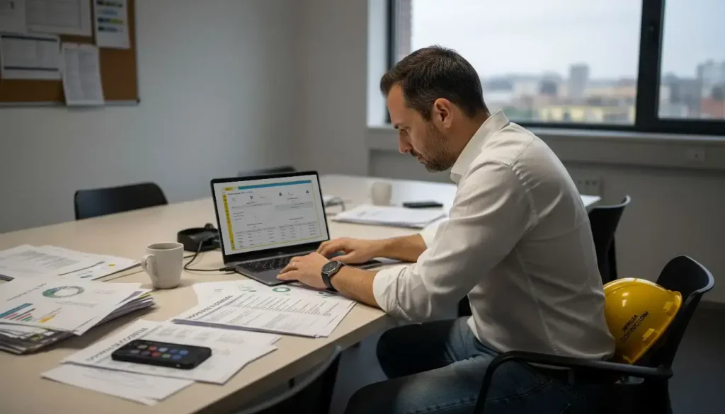 Il responsabile HSE monitora costantemente i risultati ottenuti con il gestionale sicurezza sul lavoro