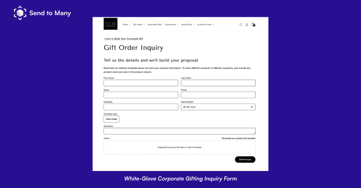 White Glove Corporate Gifting