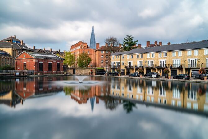 Snap a selfie at the Hermitage Basin
