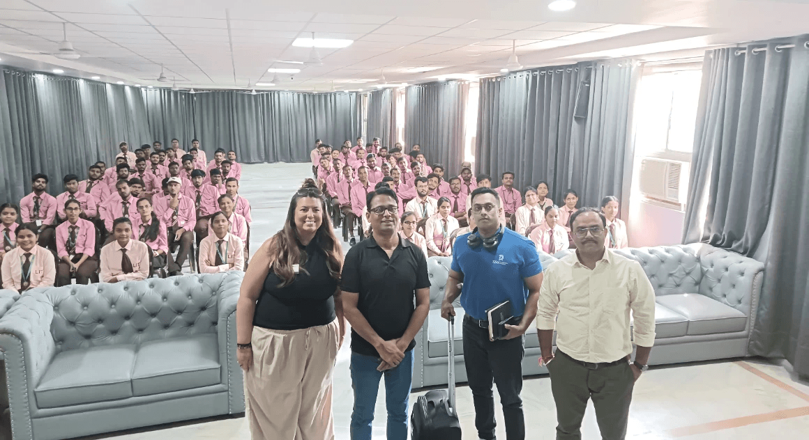 black smartphone near person