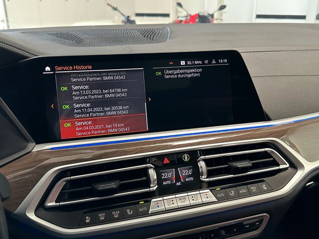 BMW X7 2021 BLUE Gebrauchtwagen - Galeriebild 21
