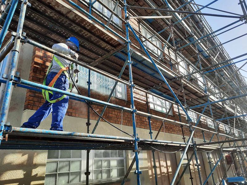 Woodlands Park Block A & B | Atmore Painters