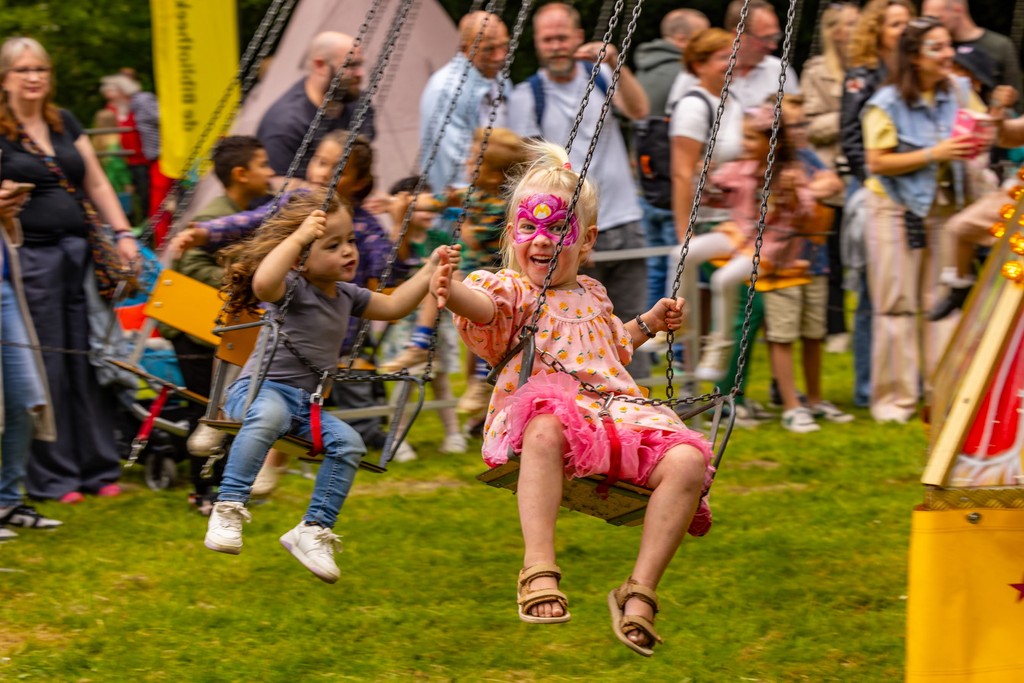 Wantijpop draaimolen