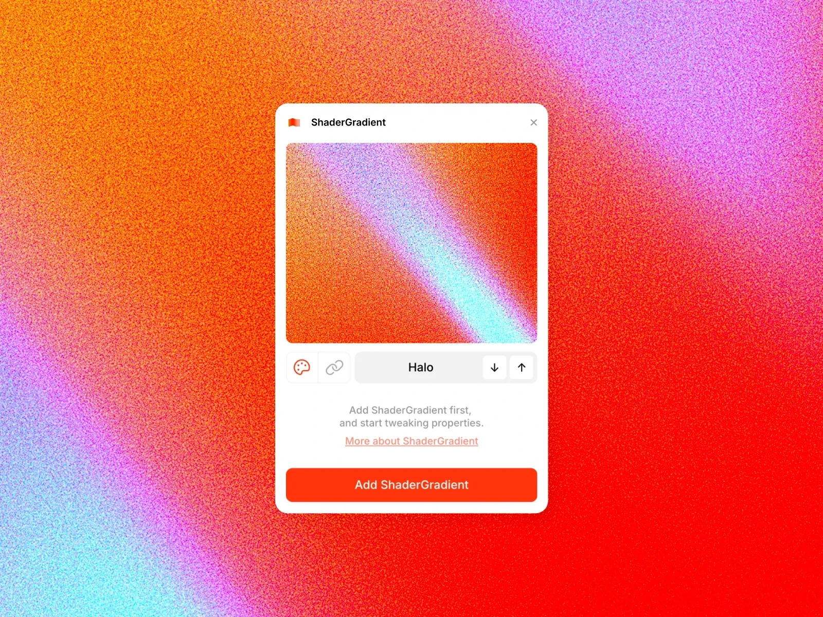 shadergradient framer plugins
